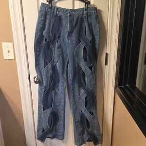 Chic Denim Women's Flare Jeans